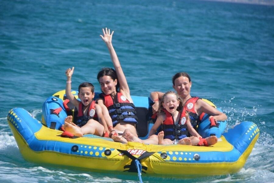 Hurghada: Dolphin Cruise with Snorkeling & Buffet Lunch - Two snorkeling stops on the Red Sea