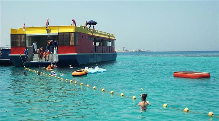 Hurghada: Empire Submarine Boat Trip with Snorkel and Drinks - Why this semi-submarine works for first-time reef visitors