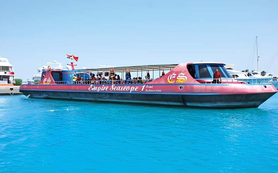 Hurghada: Empire Submarine Boat Trip with Snorkel and Drinks - Booking, cancellation, and practical limits