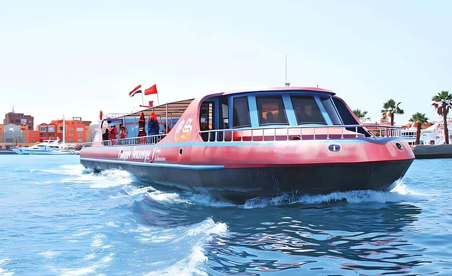 Hurghada: Empire Submarine Boat Trip with Snorkel and Drinks - Sixty minutes along Hurghada’s coast