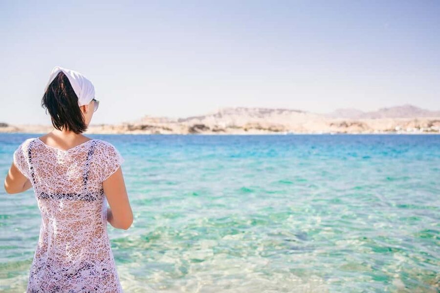 Hurghada: Full-Day Snorkeling Tour in Sharm El Naga w/Lunch - Arriving at the protected bay