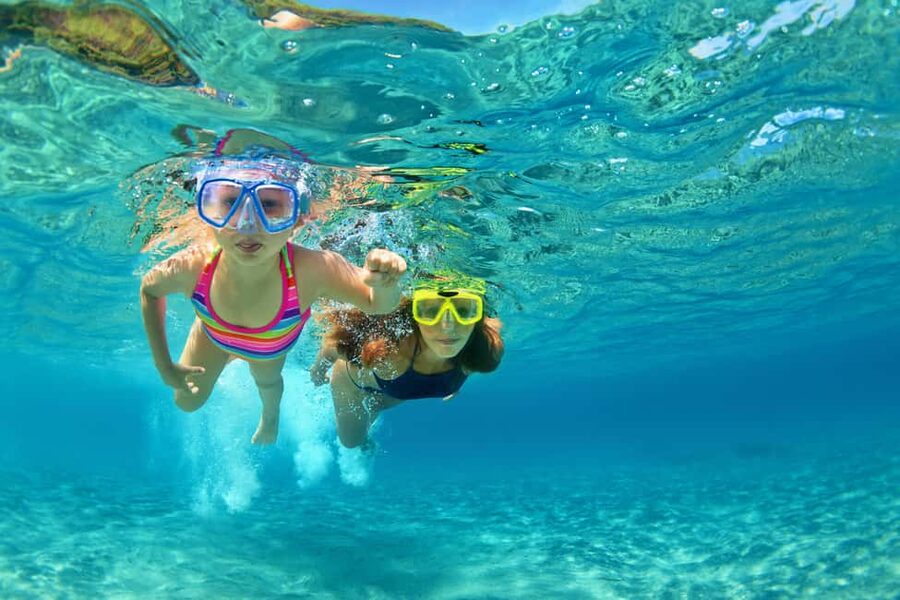 Hurghada: Glass Boat & Snorkeling with Optional Parasailing - The 40-minute snorkeling stop