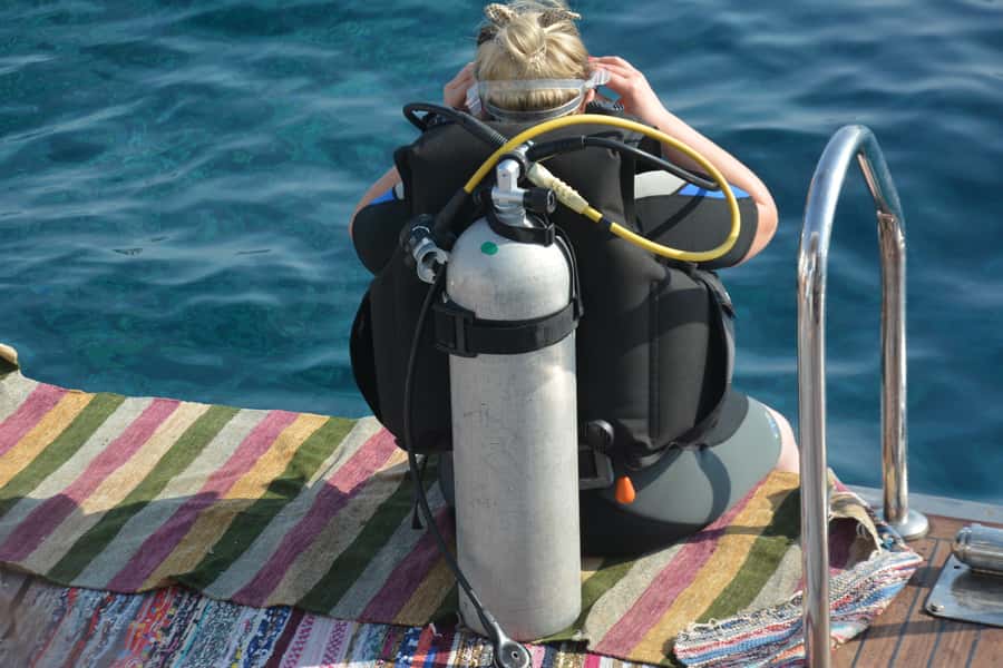 Hurghada:Luxury Diving & Snorkeling inc/Island/Lunch/Massage - Hotel pickup and the first 45 minutes at sea