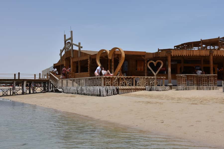 Hurghada: Luxury Giftun island w/snorkeling/lunch & Massage - The massage: a pleasant extra with one clear limitation