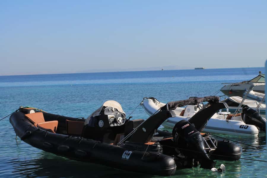 Hurghada: Magawish Island Speedboat W Snorkelling & Lunch - The optional five-minute flight above the Red Sea
