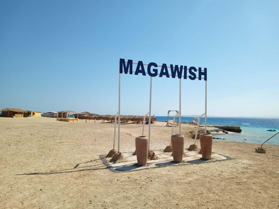 Hurghada: Magawish Island Speedboat W Snorkelling & Lunch - Leaving Hurghada by van and speedboat