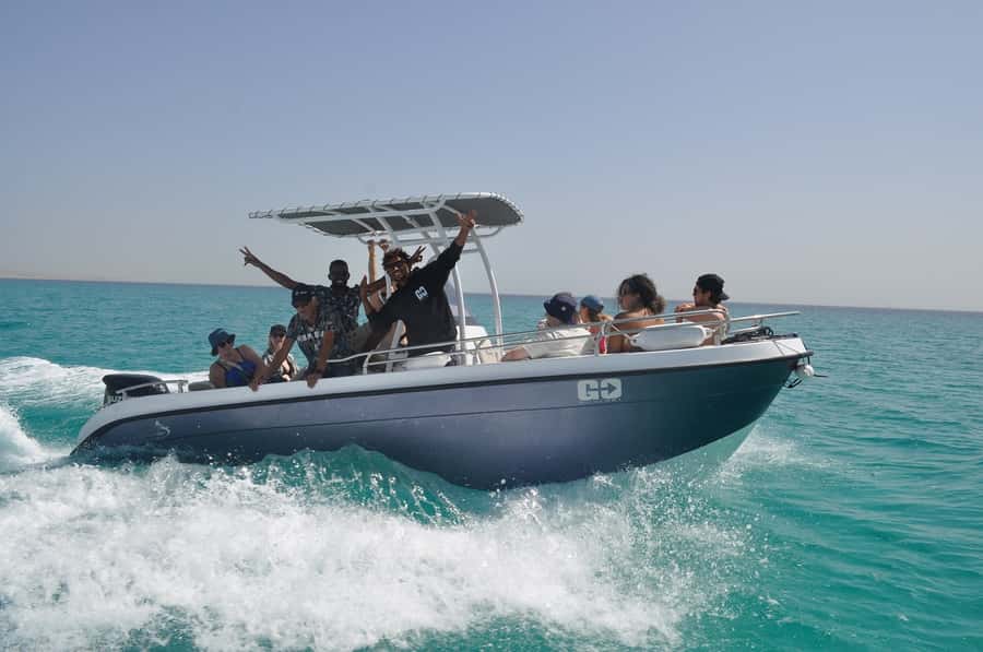 Hurghada: Orange Bay Dolphin Watching, Snorkeling & Lunch - Why this Hurghada tour works as a half-day plan