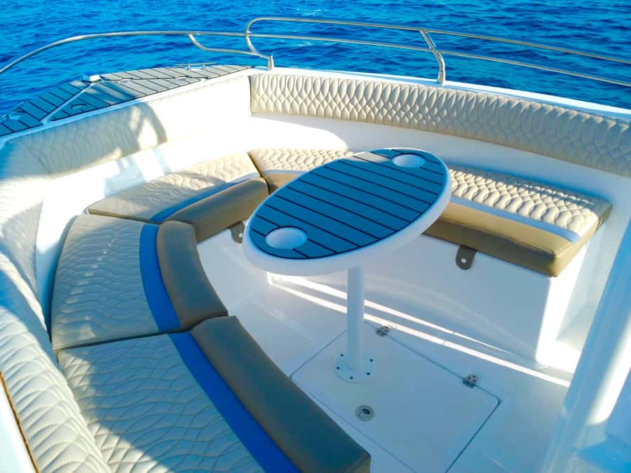 Hurghada: Orange Bay Dolphin Watching, Snorkeling & Lunch - Orange Bay on Giftun Island