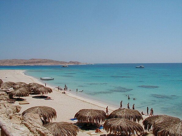 Hurghada: Orange Bay, Snorkeling, Watersports, Lunch & Drinks - Setting out from Hurghada for Giftun Island