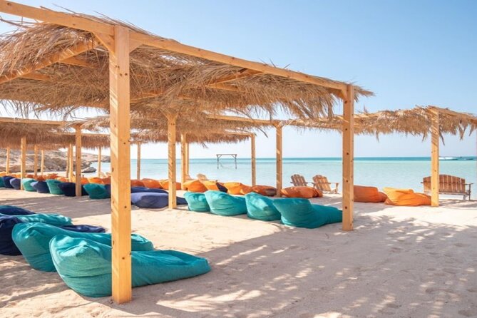 Hurghada: Orange Bay, Snorkeling, Watersports, Lunch & Drinks - Water sports, lunch, and drinks on board