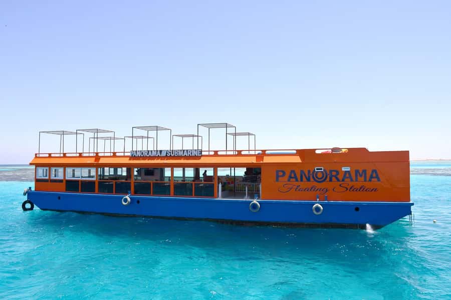 Hurghada: Panoramic Semi-Submarine Cruise with Snorkeling - Is the four-hour schedule enough?