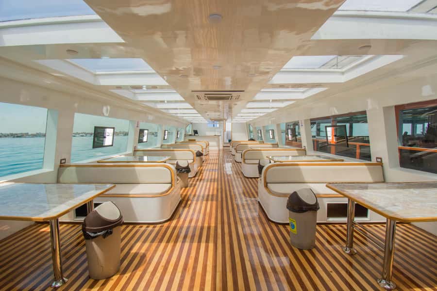 Hurghada: Panoramic Semi-Submarine Cruise with Snorkeling - Hotel pickup and the 45-minute ride to the marina