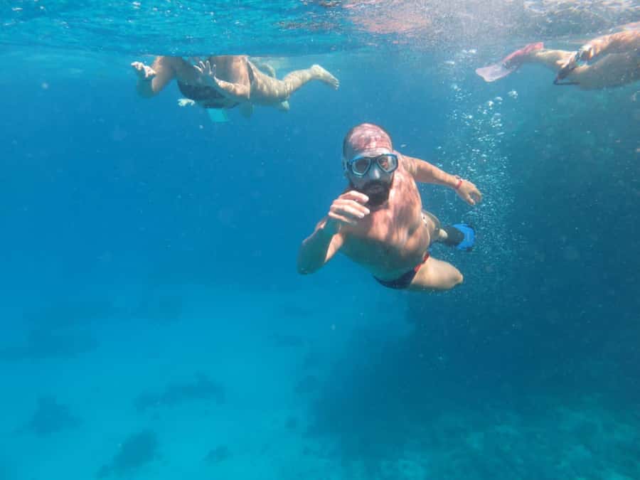 Hurghada: Premium Island Cruise with Lunch and snorkeling - Hotel pickup and the practical timing