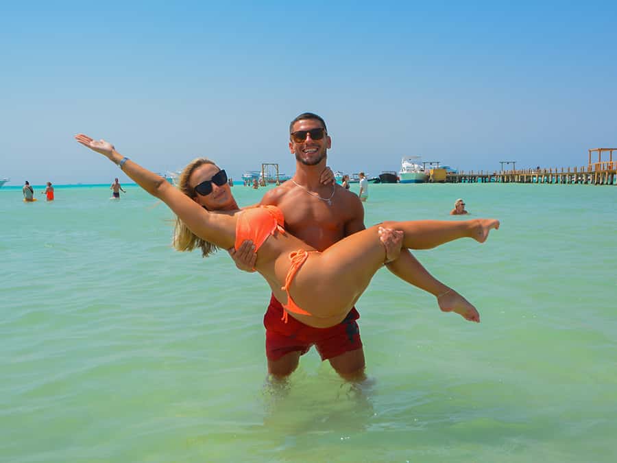 Hurghada: Premium Orange Island Cruise with Lunch & Transfer - FAQ