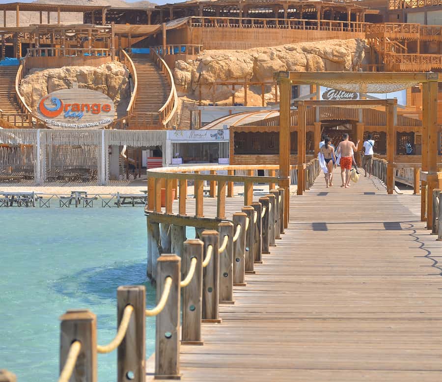 Hurghada: Premium Orange Island Cruise with Lunch & Transfer - Should you book this Orange Bay tour?