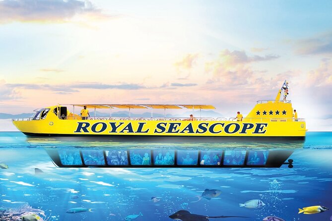 Hurghada: Royal Seascope Submarine Cruise with Snorkel Stop - What this semi-submarine trip really is