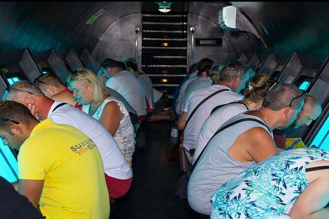 Hurghada: Royal Seascope Submarine Cruise with Snorkel Stop - The 20-minute snorkeling stop