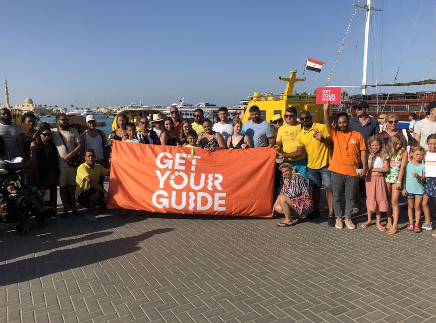 Hurghada: Royal Seascope Submarine Cruise with Snorkel Stop - What to bring and what costs extra
