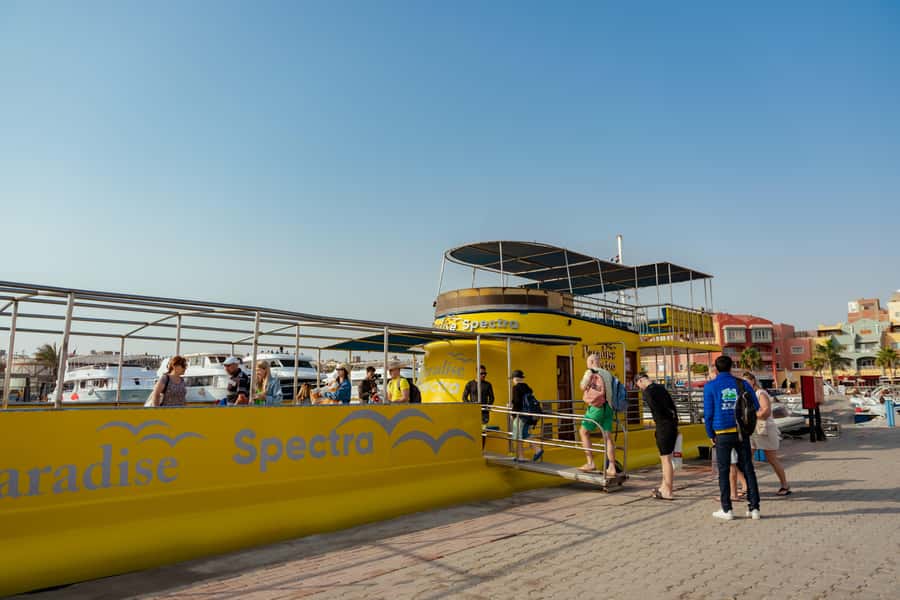 Hurghada: Semi-Submarine Boat Tour w/ Snorkeling & Transfer - Quick points before you book