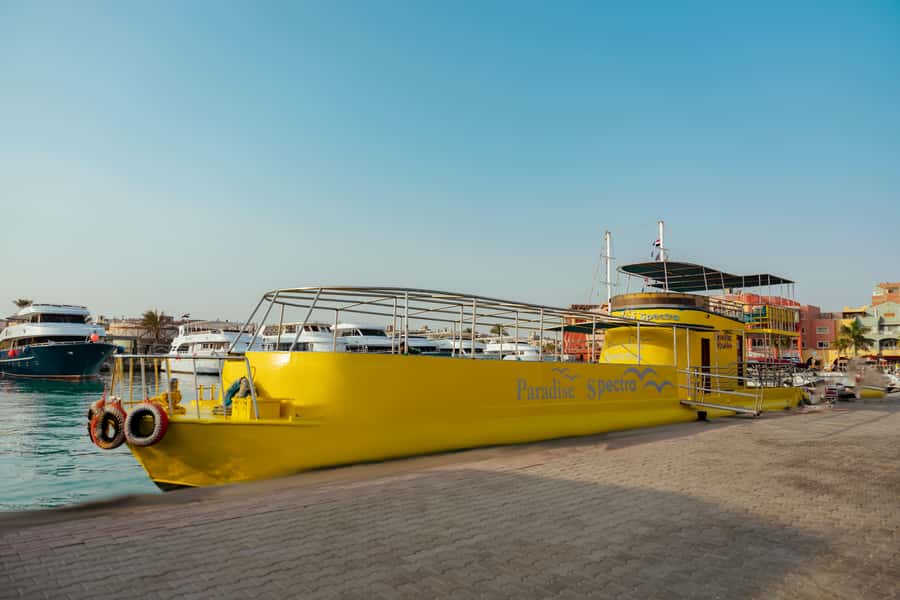Hurghada: Semi-Submarine Boat Tour w/ Snorkeling & Transfer - Practical tips for a smoother trip