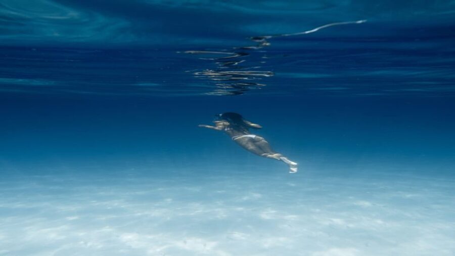 Hurghada: Snorkeling 6 x 1 to Orange Bay w Diving & Massage - Two snorkeling stops around Giftun Island