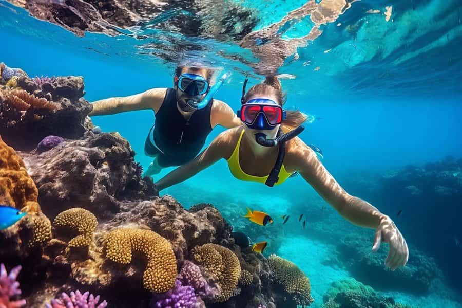 Hurghada: Snorkelling Trip by Speedboat with Hotel Pickup - Magawish Island and the first look below the surface