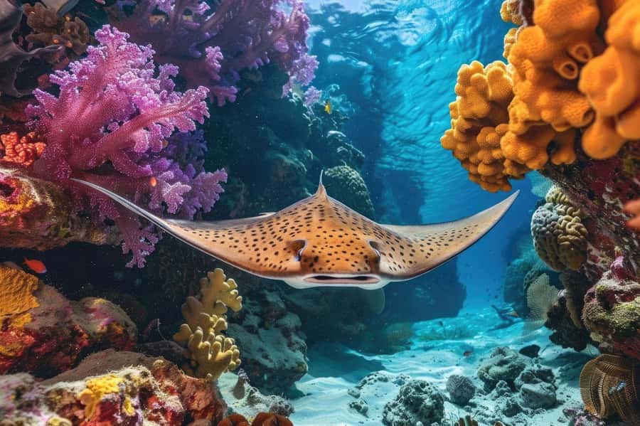 Hurghada: Snorkelling Trip by Speedboat with Hotel Pickup - Abu Mingar and the shallow water stop