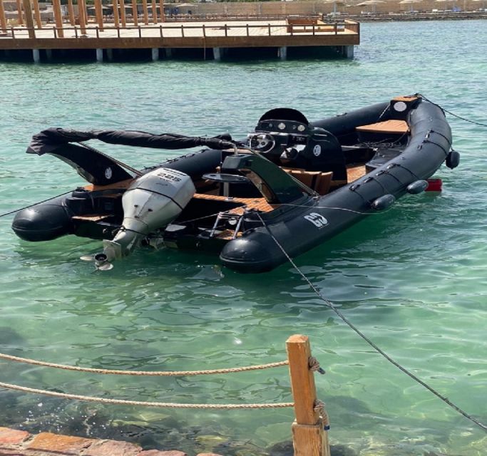 Hurghada: Speedboat Dolphin Watching & Snorkeling with Lunch - Pickup details deserve careful attention
