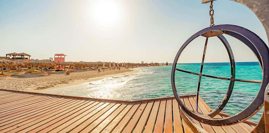 Hurghada: Sunset Hula Hula Island W/ Snorkeling & Lunch - Key points at a glance