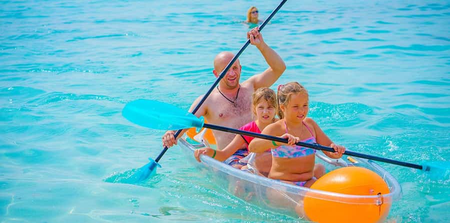 Hurghada: Sunset Hula Hula Island W/ Snorkeling & Lunch - Lunch and time on the island