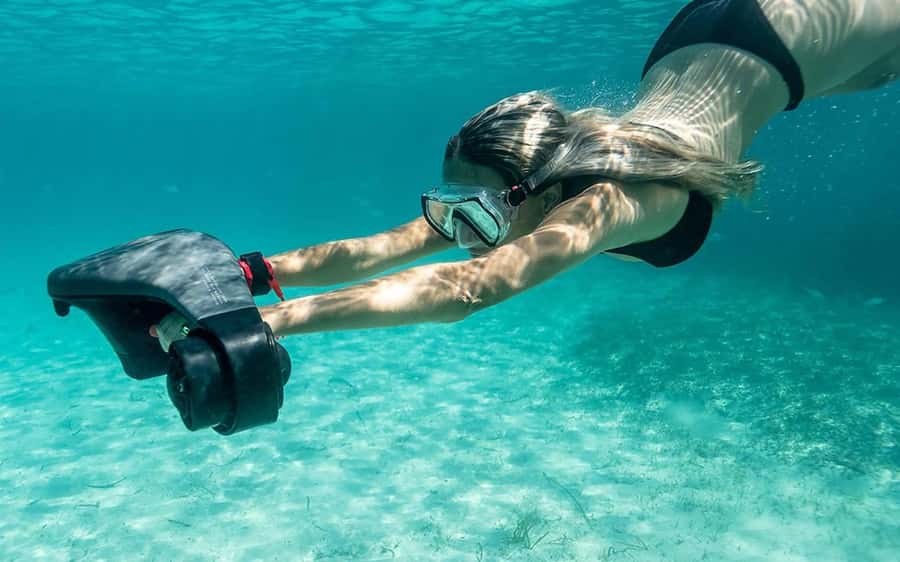 Hurghada: Water Sports, Banana Boat & Snorkeling Adventure - The optional speedboat and snorkeling stop