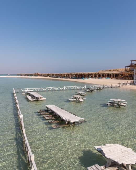 Hurghada: Yacht Trip 2 islands, Diving & Snorkeling W Lunch - Banana boat or sofa ride before returning