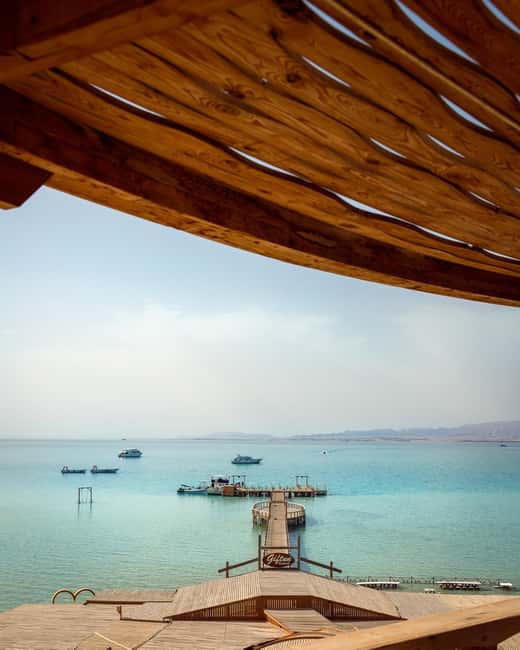 Hurghada: Yacht Trip 2 islands, Diving & Snorkeling W Lunch - What the crew and boat atmosphere are like