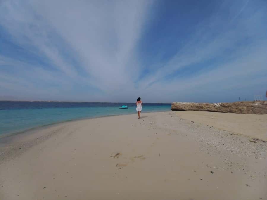 Hurghada: Yacht trip To Magawish island w Snorkeling & Lunch - Hotel pickup can take longer than expected