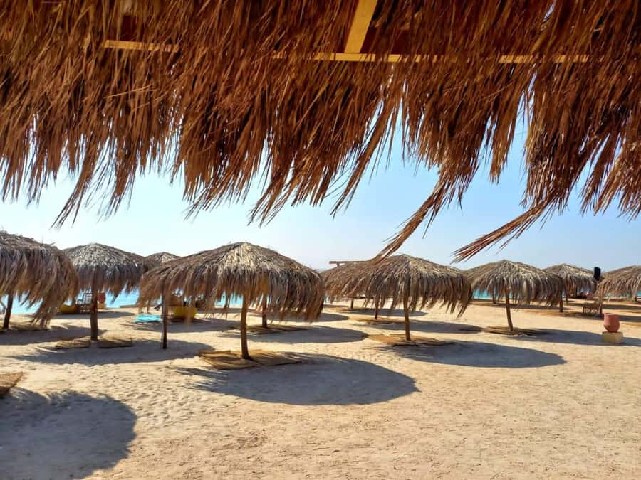 Hurghada: Yacht trip To Magawish island w Snorkeling & Lunch - Two 45-minute snorkeling stops