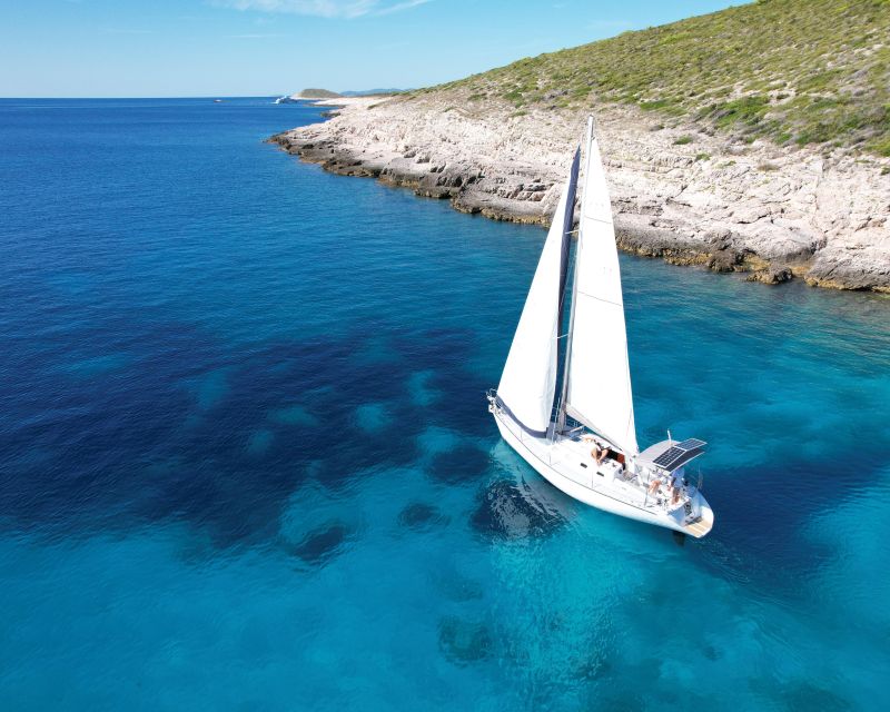 Hvar: Private Sailing Boat Trip with Swimming and Snorkeling - Half-day or full-day: choosing the right length