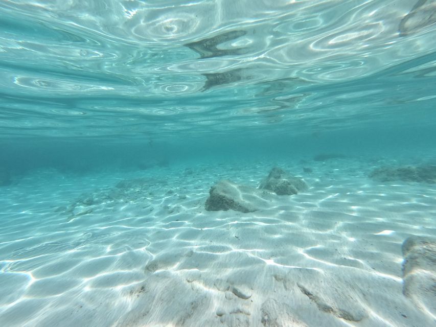 Hvar: Private Sailing Boat Trip with Swimming and Snorkeling - Mlini beach makes the first splash