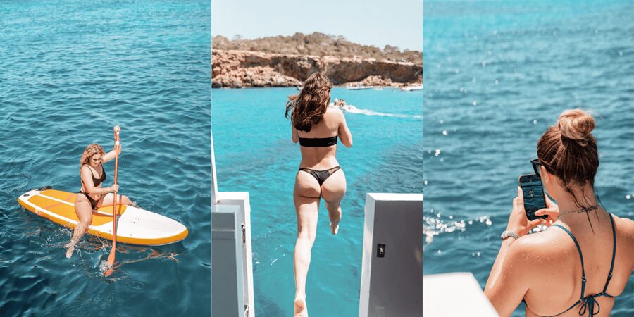 Ibiza: Adults-Only Cruise with Drinks, Food, Snorkel, and DJ - A half-day on Ibiza’s west coast