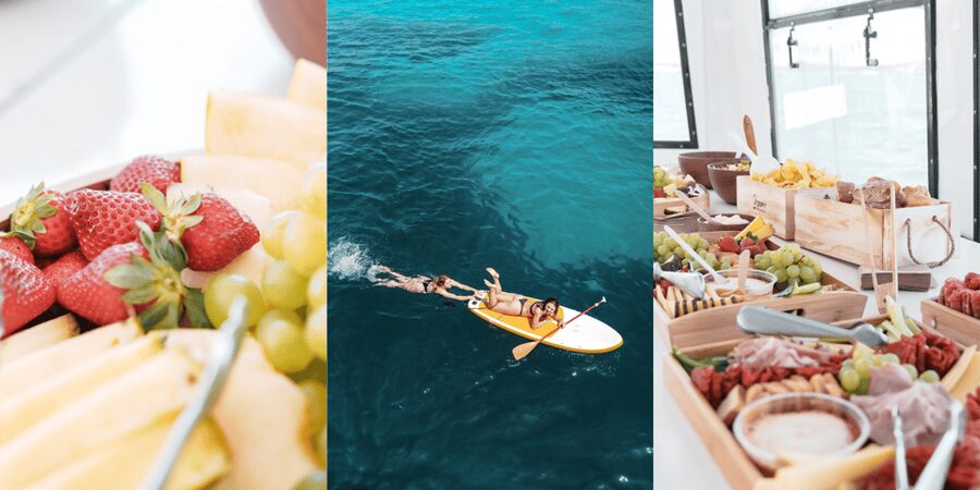 Ibiza: Adults-Only Cruise with Drinks, Food, Snorkel, and DJ - Lunch, six drinks, and a DJ on deck