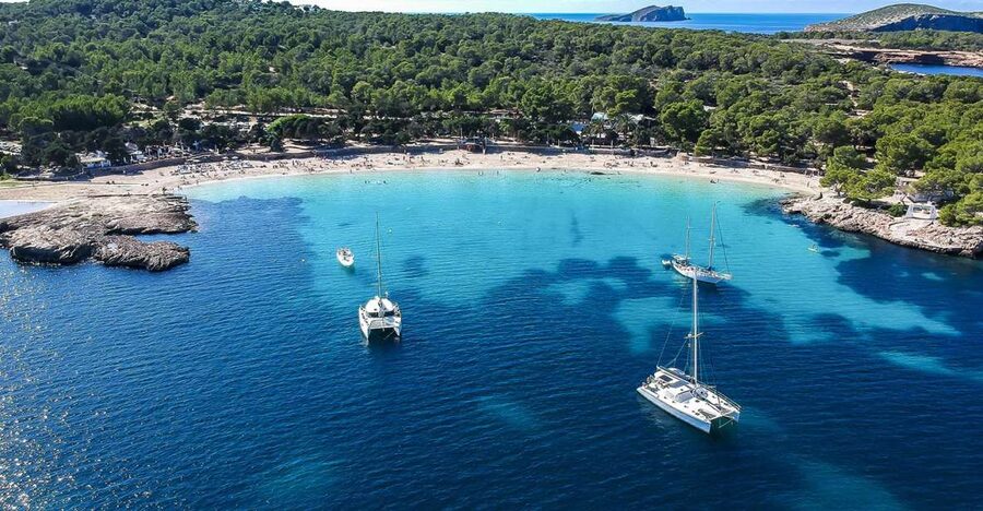 Ibiza: Beach and Cave Snorkeling Tour by Boat - Leaving San Antonio for Ibiza’s open coast