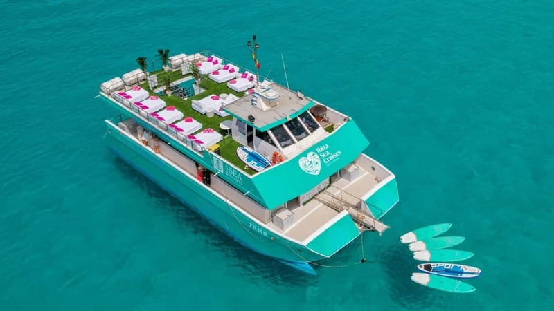 Ibiza: Formentera Full-Day Boat Tour with Lunch & Snorkeling - Key points at a glance