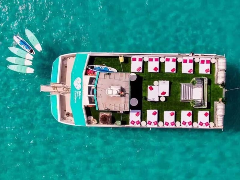 Ibiza: Formentera Full-Day Boat Tour with Lunch & Snorkeling - Cala Saona: the day’s main water stop