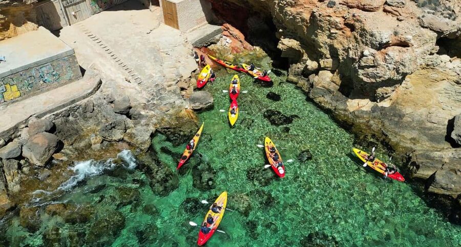 Ibiza: Kayak & Snorkel in Sea Caves and Crystal Waters - Key points to know before you book