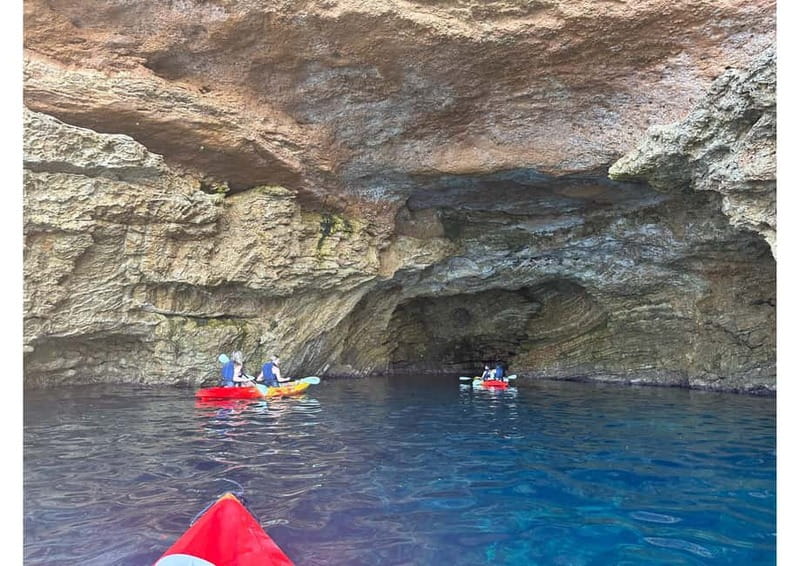 Ibiza: Kayak & Snorkel in Sea Caves and Crystal Waters - What this Ibiza kayak tour is really like
