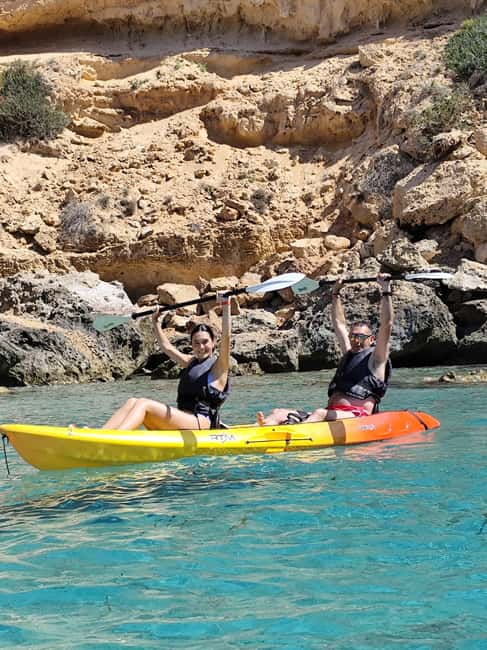 Ibiza: Kayak & Snorkel in Sea Caves and Crystal Waters - Sea caves and coves reached only from the water