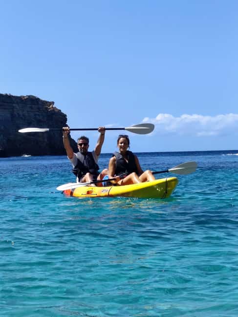 Ibiza: Kayak & Snorkel in Sea Caves and Crystal Waters - My verdict on the guides and the pace