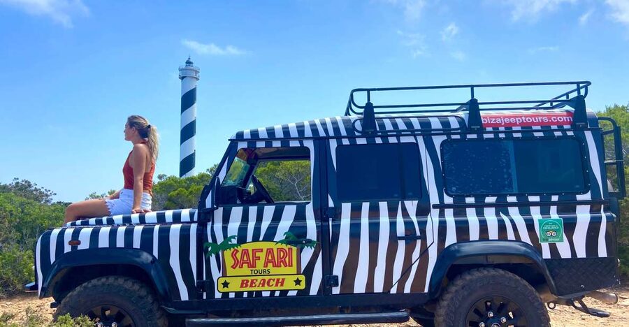 Ibiza Safari Private – Hidden Beaches, Caves & Snorkeling - The abandoned Festival Club and Ibiza’s stranger side