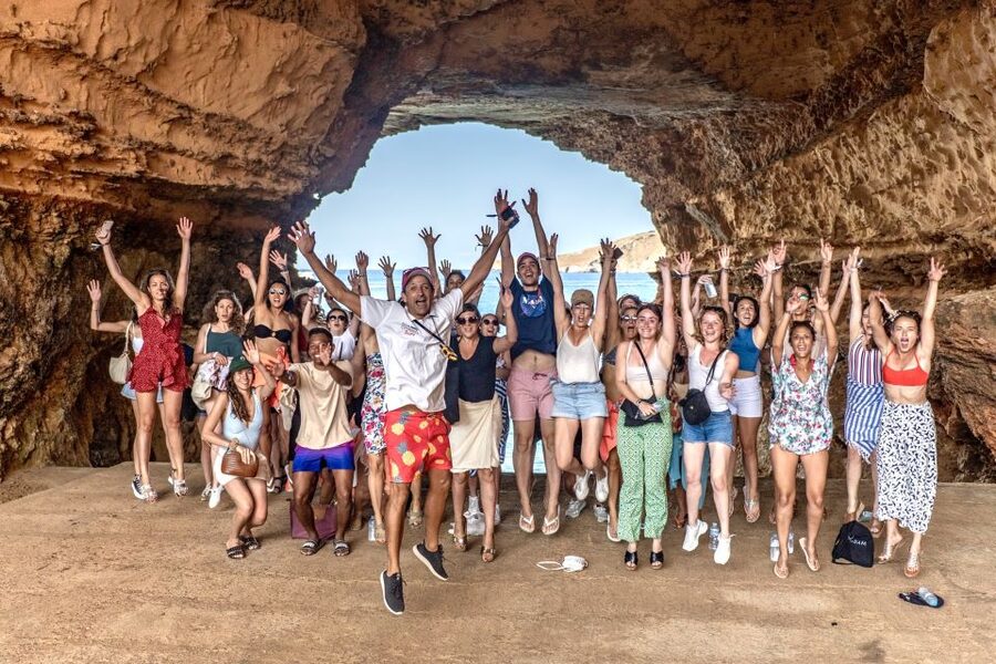 Ibiza Safari Private – Hidden Beaches, Caves & Snorkeling - The Es Vedrà viewpoint, without the sunset