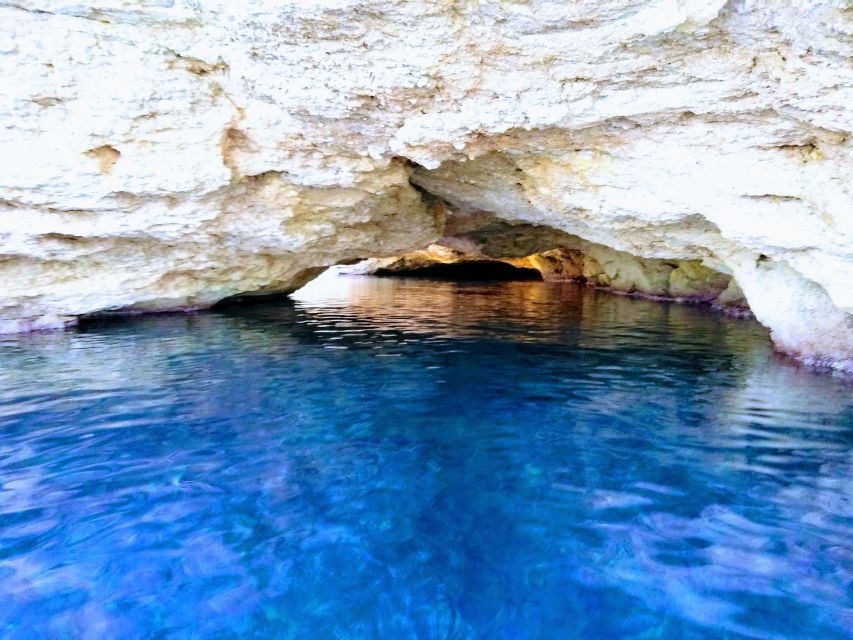 Ibiza: Sea Caves & Coves Snorkeling Paddle Boarding Tour - Cala Comte and the western nature reserves