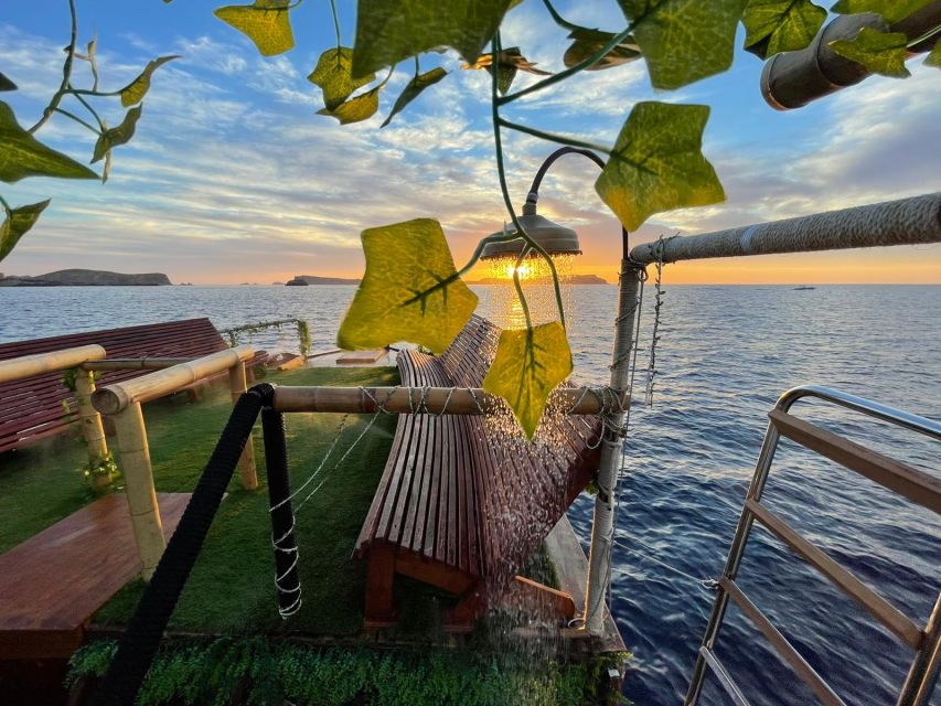 Ibiza: Sea Caves & Coves Snorkeling Paddle Boarding Tour - Choosing the sunset departure